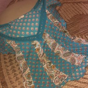 💚3 for $30💚 Hollister Boho Shirt, XS